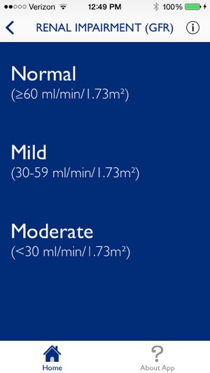 HeRS - Hemorrhage Risk Stratification Calculator screenshot 2 of 5
