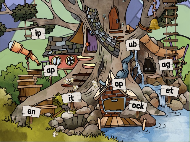 Hideout: Early Reading screenshot 1 of 10