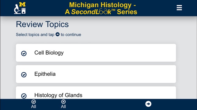 Histology - Basic Tissues screenshot 6 of 25