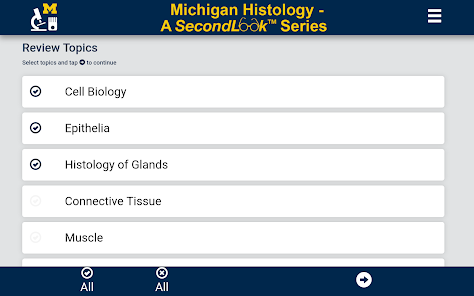 Histology - Basic Tissues screenshot 11 of 25