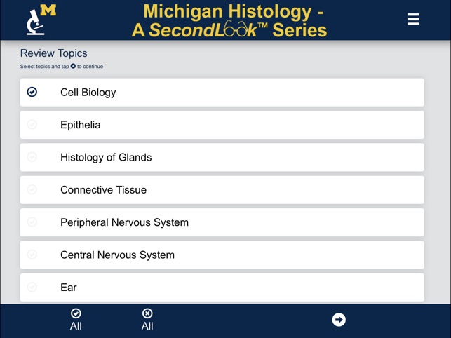 Histology Complete -SecondLook screenshot 1 of 10