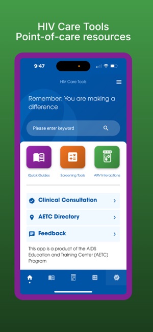 HIV Care Tools screenshot 1 of 30