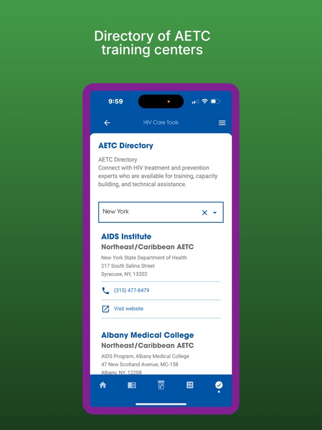 HIV Care Tools screenshot 12 of 30