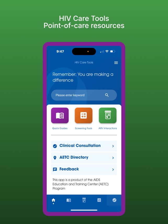 HIV Care Tools screenshot 7 of 30