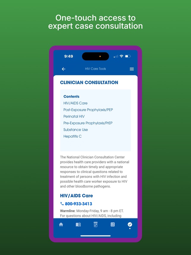 HIV Care Tools screenshot 10 of 30