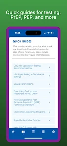 HIV Care Tools screenshot 15 of 30