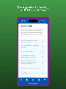 HIV Care Tools screenshot 21 of 30
