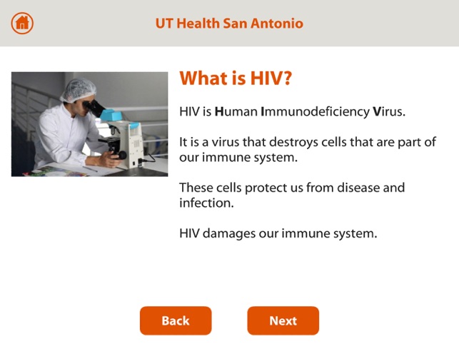 HIV/HCV Education screenshot 2 of 16