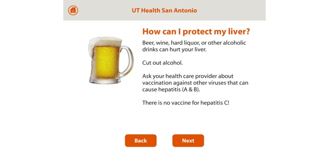 HIV/HCV Education screenshot 15 of 16