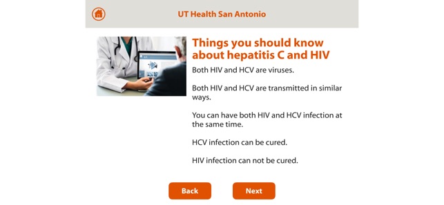 HIV/HCV Education screenshot 16 of 16