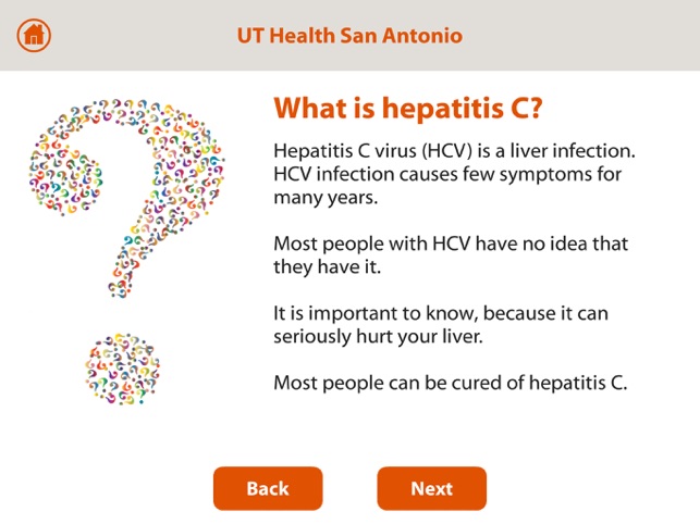 HIV/HCV Education screenshot 5 of 16
