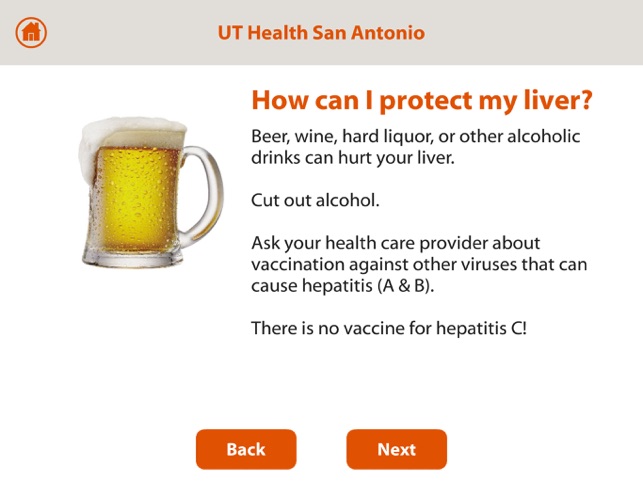 HIV/HCV Education screenshot 7 of 16
