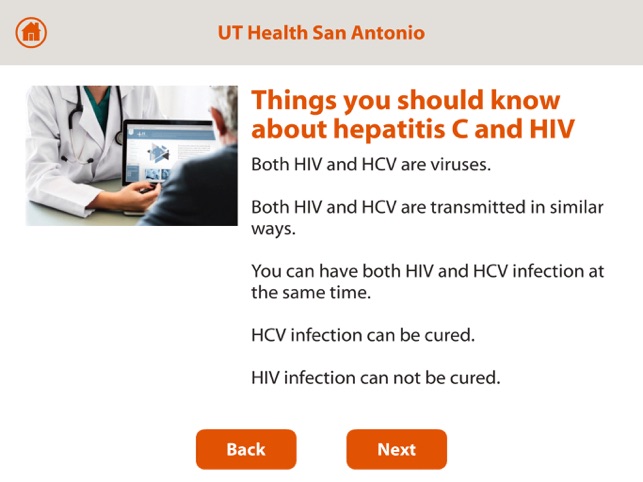 HIV/HCV Education screenshot 8 of 16
