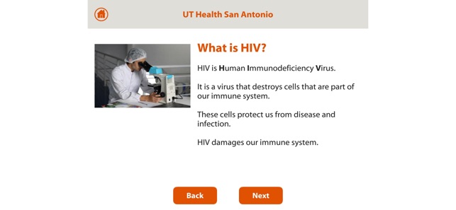 HIV/HCV Education screenshot 10 of 16