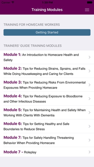 Homecare Safety screenshot 3 of 6