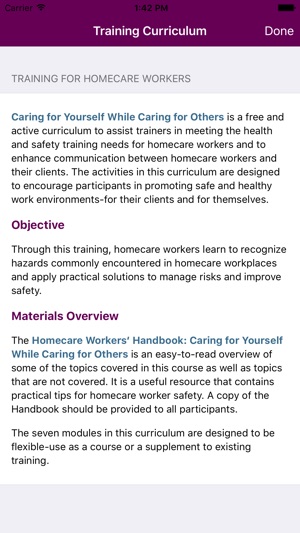 Homecare Safety screenshot 4 of 6