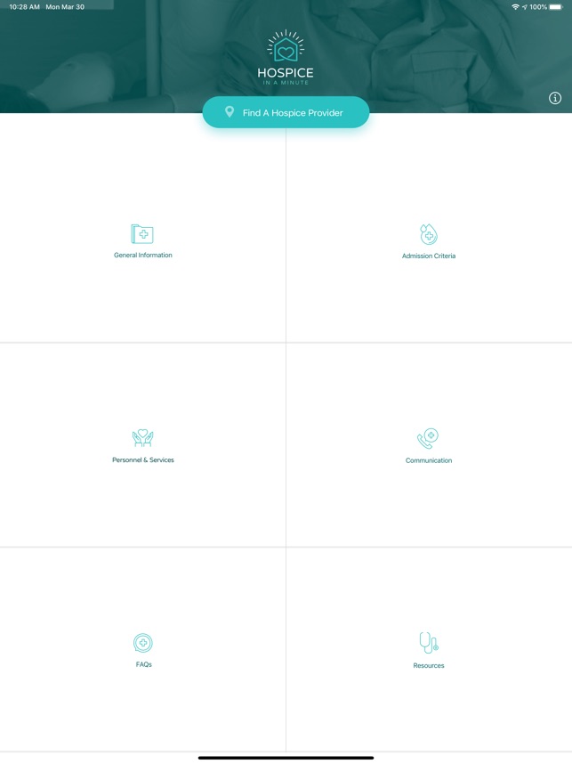 Hospice in a Minute screenshot 1 of 8
