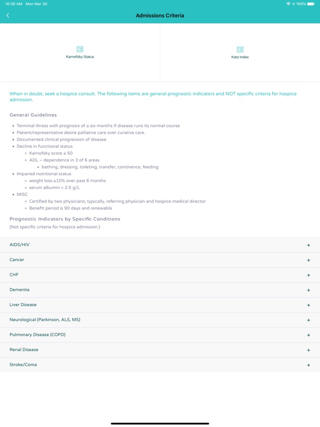 Hospice in a Minute screenshot 3 of 8