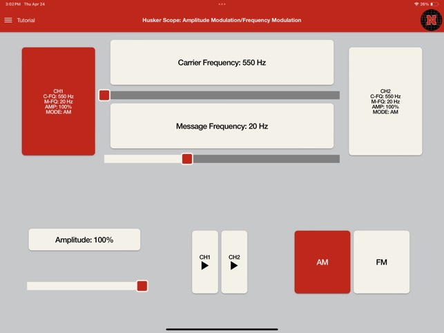 Husker Scope screenshot 1 of 10