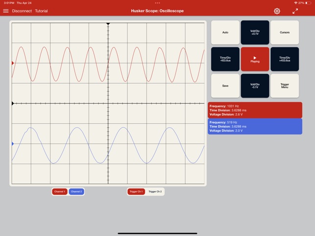 Husker Scope screenshot 2 of 10