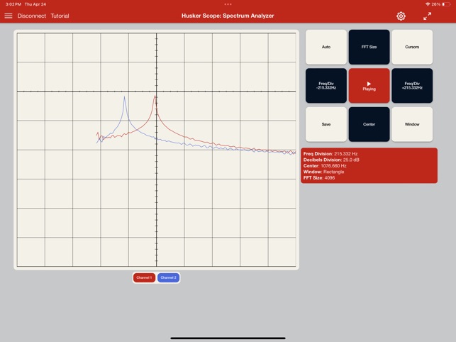 Husker Scope screenshot 4 of 10