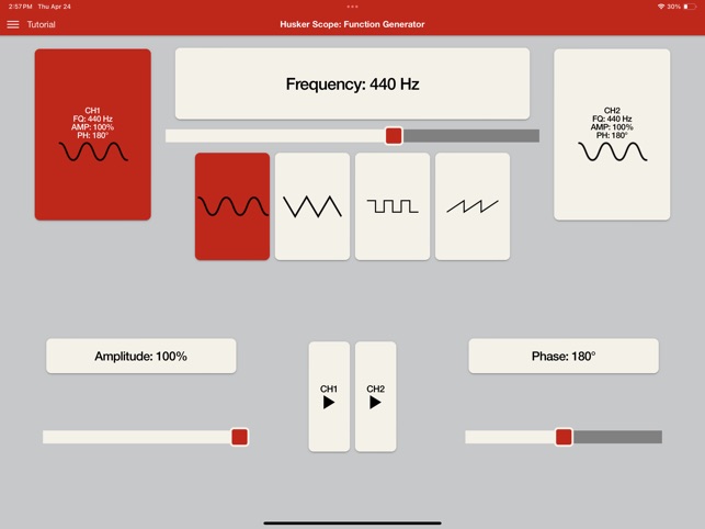 Husker Scope screenshot 5 of 10