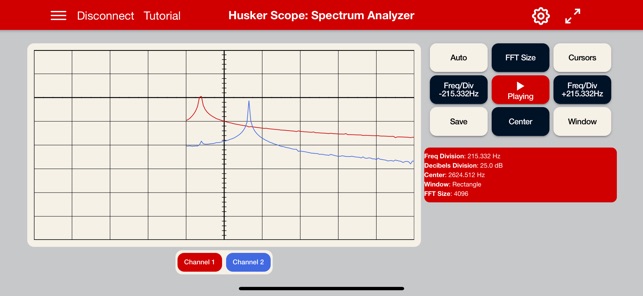 Husker Scope screenshot 6 of 10