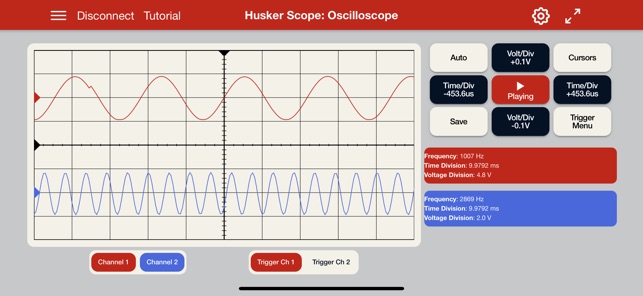 Husker Scope screenshot 7 of 10