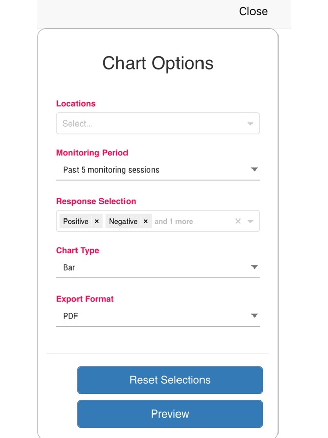 I-Connect Self-Monitoring screenshot 7 of 36