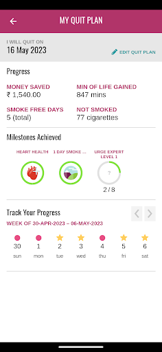 iCanQuit India screenshot 22 of 25