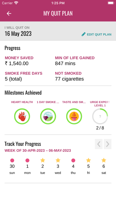 iCanQuit India screenshot 2 of 25
