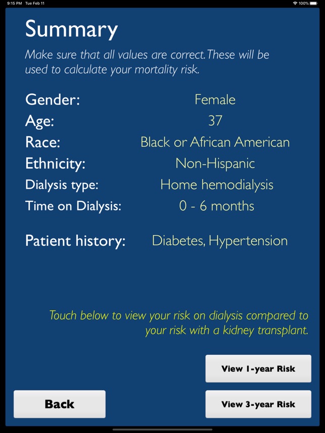 iChoose Kidney - Educational screenshot 3 of 10
