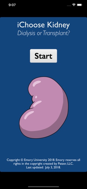 iChoose Kidney - Educational screenshot 6 of 10