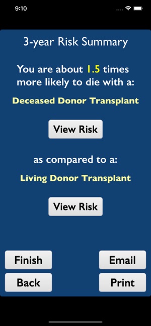 iChoose Kidney - Educational screenshot 10 of 10