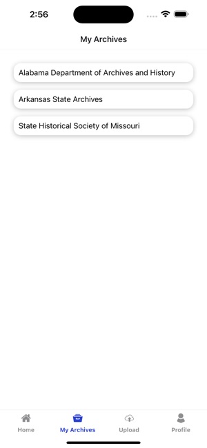 ICL Civil War Data Collection screenshot 3 of 7