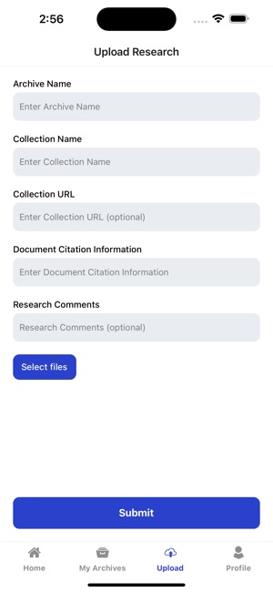 ICL Civil War Data Collection screenshot 4 of 7