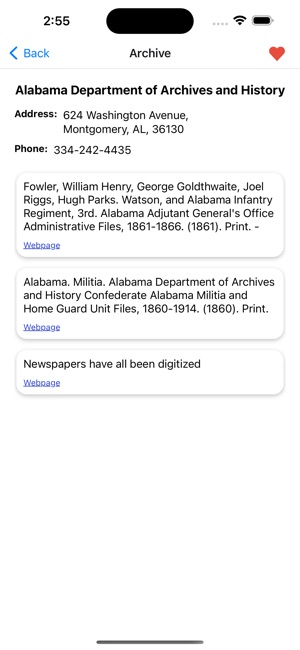ICL Civil War Data Collection screenshot 5 of 7