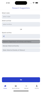 ICL Civil War Data Collection screenshot 7 of 7
