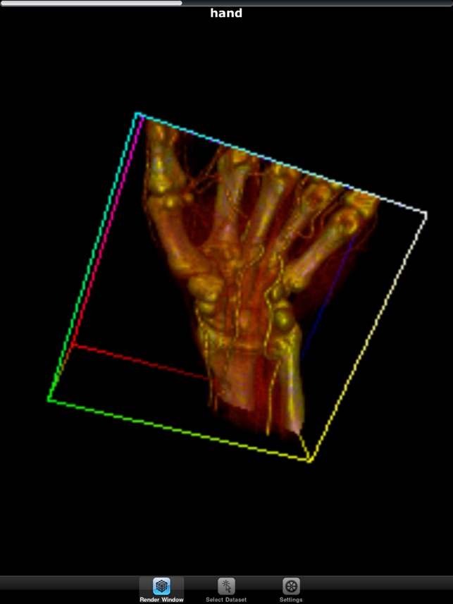 ImageVis3D Mobile Universal screenshot 1 of 9