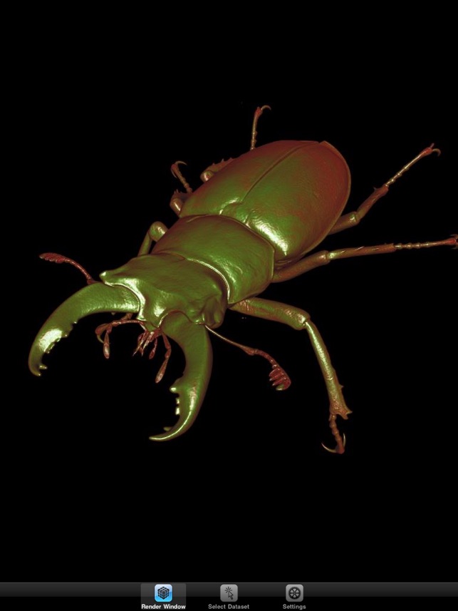 ImageVis3D Mobile Universal screenshot 5 of 9