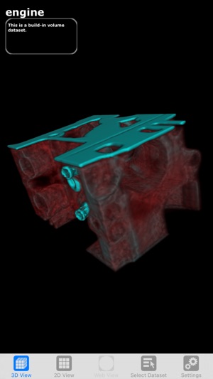 ImageVis3D Mobile Universal screenshot 9 of 9