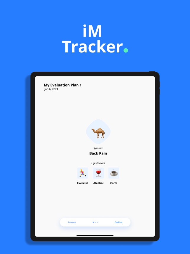 iMTracker screenshot 1 of 12