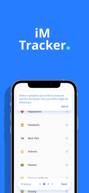 iMTracker screenshot 4 of 12