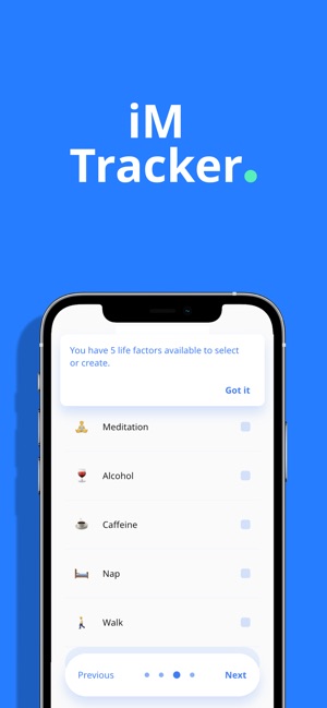 iMTracker screenshot 5 of 12