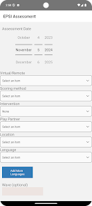 Infant-Toddler IGDI screenshot 2 of 4