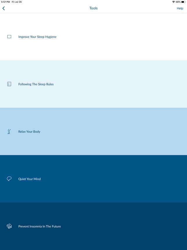 Insomnia Coach screenshot 1 of 14