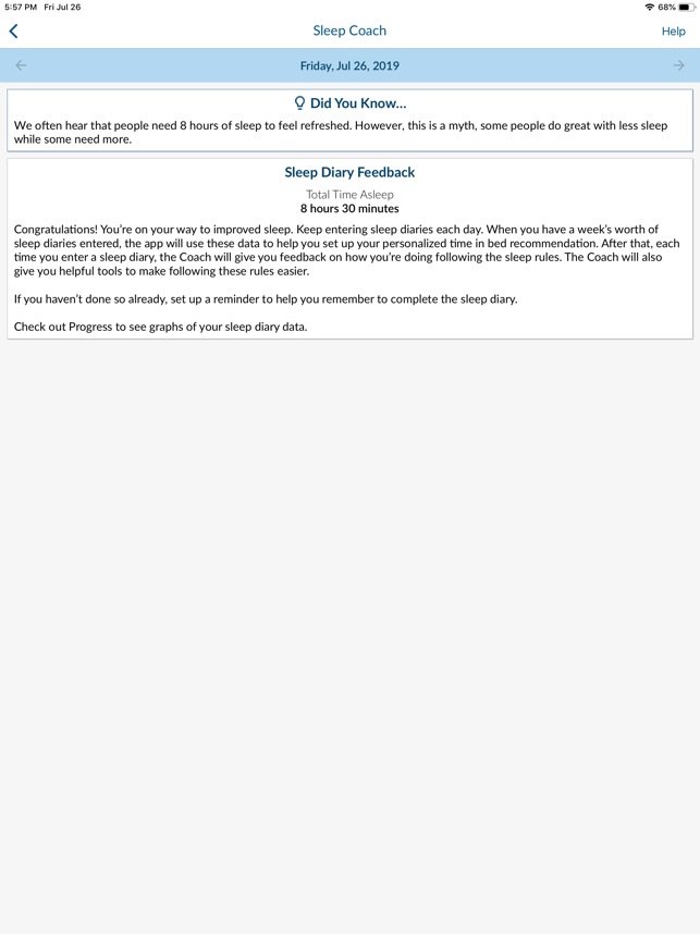 Insomnia Coach screenshot 2 of 14