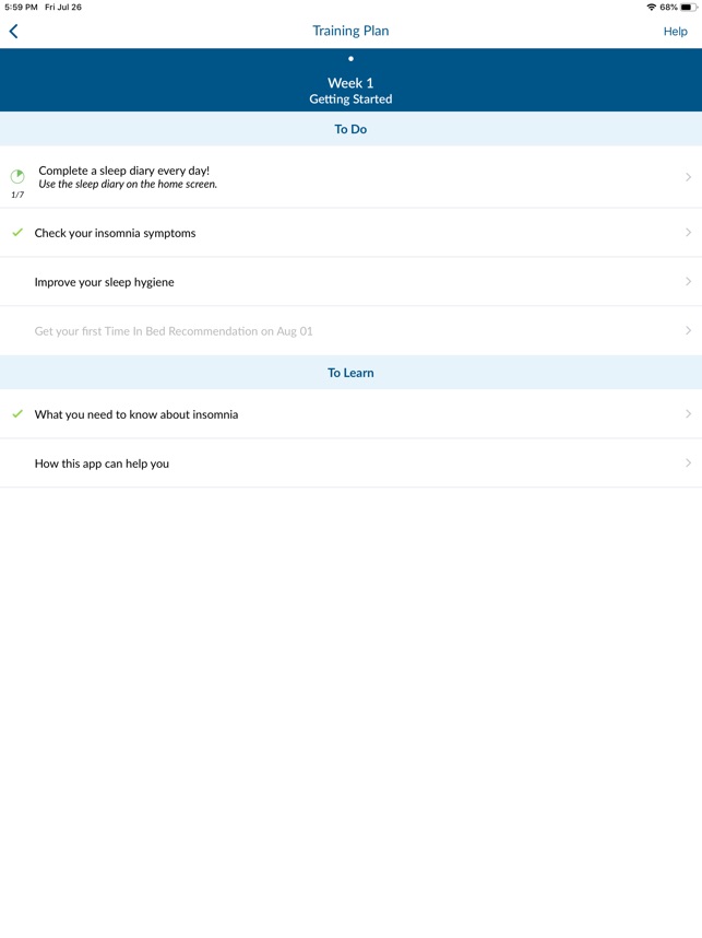 Insomnia Coach screenshot 3 of 14