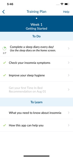 Insomnia Coach screenshot 6 of 14