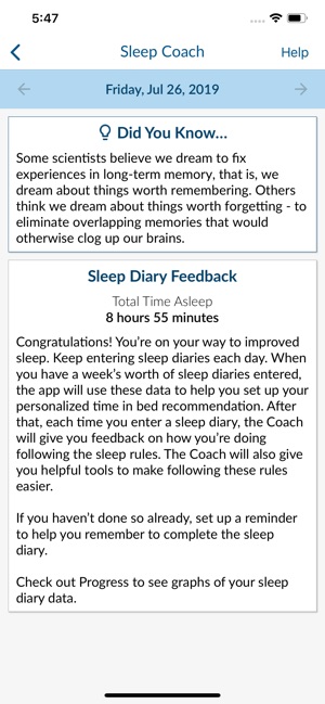 Insomnia Coach screenshot 8 of 14